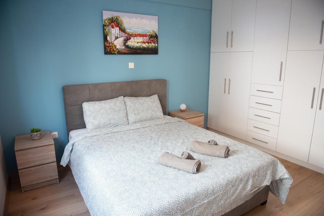 Newly Renovated Flat 500M From Subway Station Apartment เอเธนส์ ภายนอก รูปภาพ