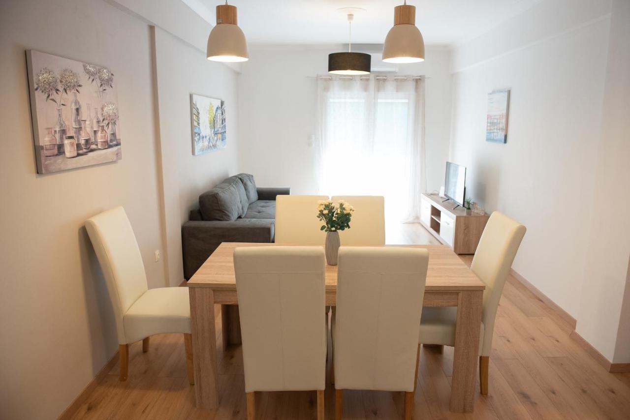 Newly Renovated Flat 500M From Subway Station Apartment เอเธนส์ ภายนอก รูปภาพ